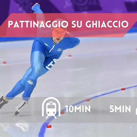 Appartement Centro Mansarda Con Balcone E Giardino