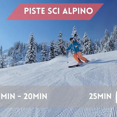 Centro Mansarda Con Balcone E Giardino Asiago