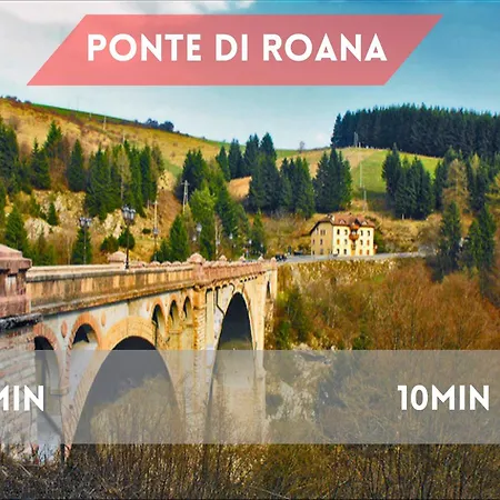 Centro Mansarda Con Balcone E Giardino Appartement Asiago