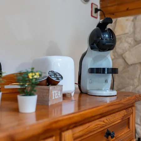 Centro Mansarda Con Balcone E Giardino