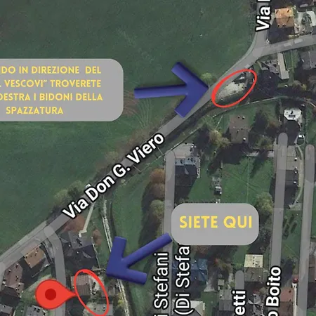 Appartement Centro Mansarda Con Balcone E Giardino