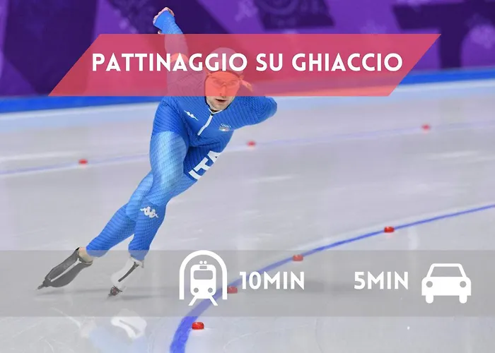 Apartman Centro Mansarda Con Balcone E Giardino