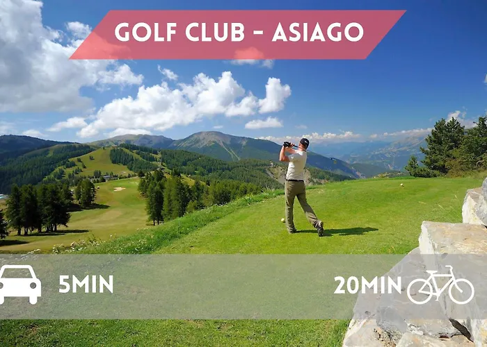 Apartman Centro Mansarda Con Balcone E Giardino Asiago