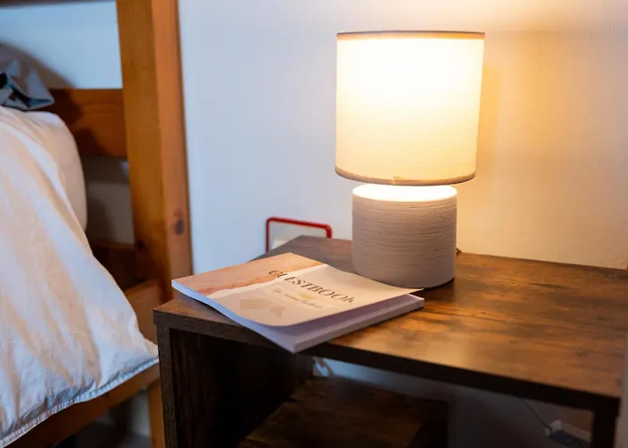 Centro Mansarda Con Balcone E Giardino Apartman *