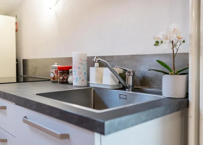 Apartman Centro Mansarda Con Balcone E Giardino *