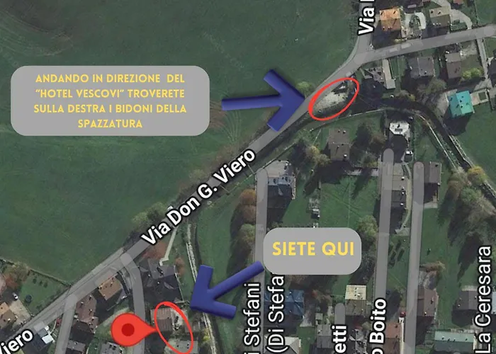 Apartman Centro Mansarda Con Balcone E Giardino