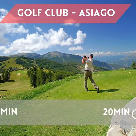 Apartamento Centro Mansarda Con Balcone E Giardino Asiago