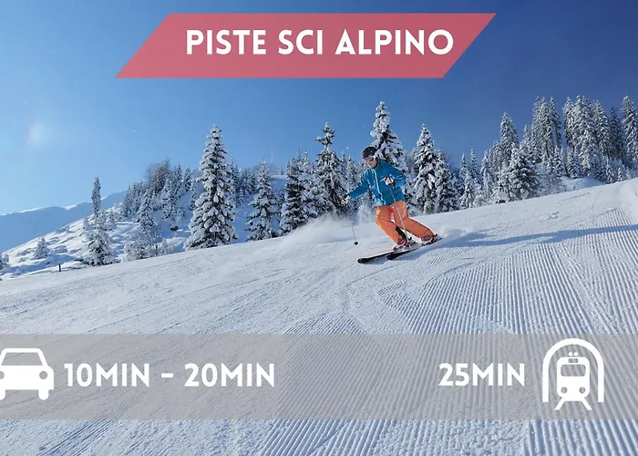 Centro Mansarda Con Balcone E Giardino أسياجو