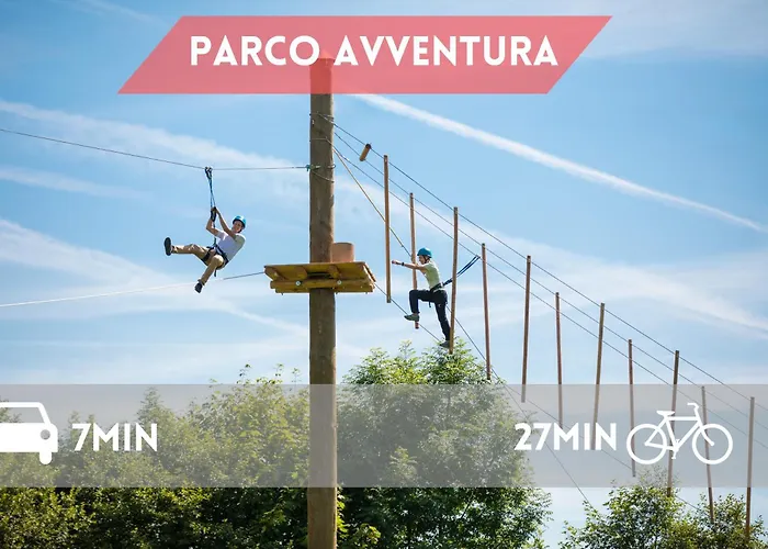 Centro Mansarda Con Balcone E Giardino Apartmán