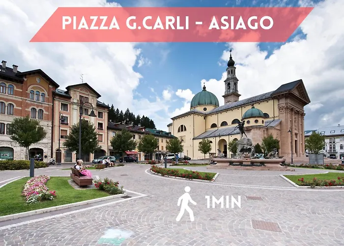 Centro Mansarda Con Balcone E Giardino Апартаменты *