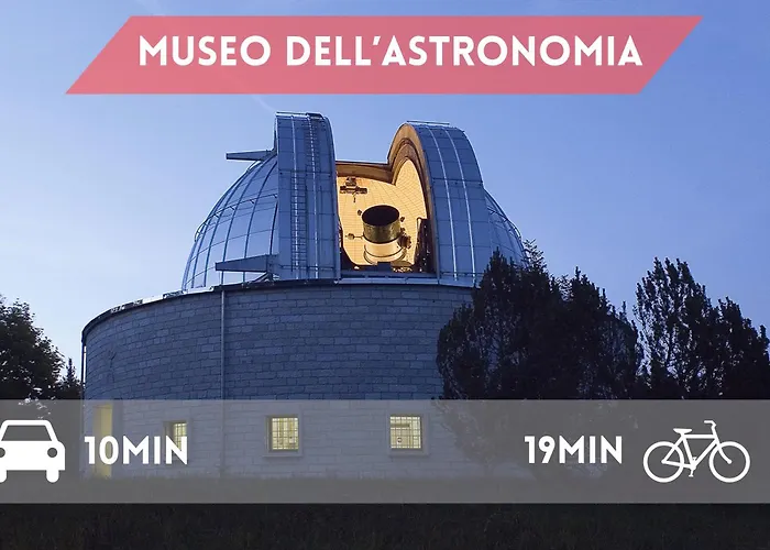 Centro Mansarda Con Balcone E Giardino