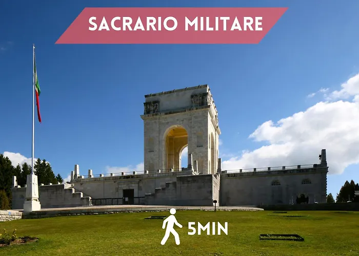 Апартаменты Centro Mansarda Con Balcone E Giardino Азиаго