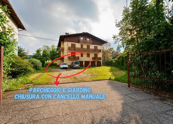 Centro Mansarda Con Balcone E Giardino *